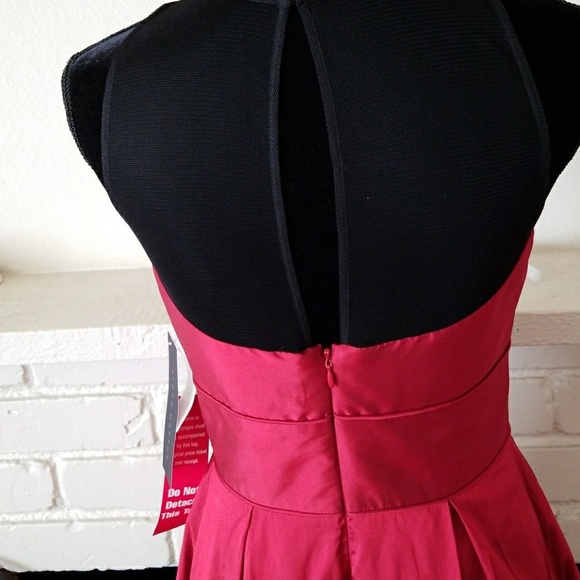 Aidan Mattox Sleeveless Ruby Gown - Picture 5 of 8